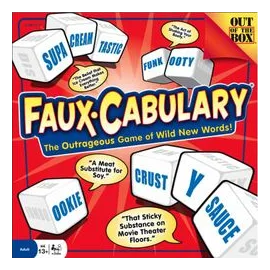 Faux•cabulary box art