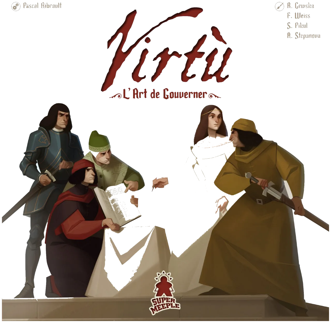 Virtù box art