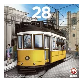 Lisbon Tram 28 box art