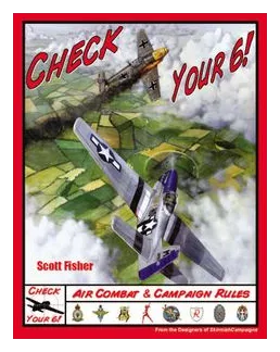 Check Your 6! box art