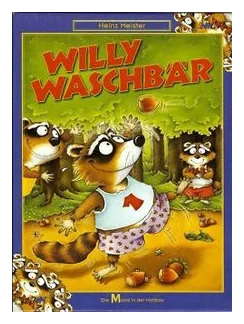 Willy Waschbär box art