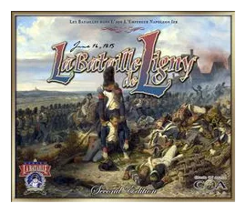 La Bataille De Ligny box art