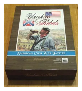 Yankees & Rebels box art
