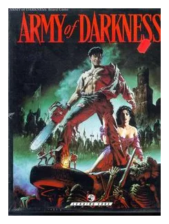 Army Of Darkness box art