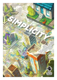 Simplicity box art