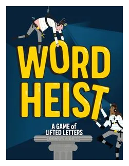 Word Heist box art