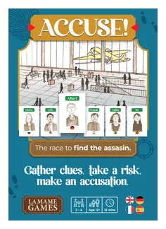 Accuse! box art