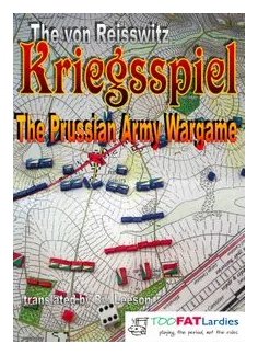 The Von Reisswitz Kriegsspiel: The Prussian Army Wargame box art