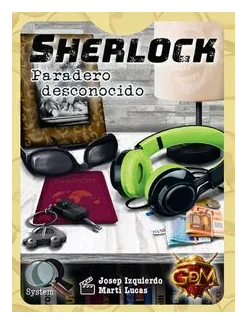 Sherlock: Paradero Desconocido box art
