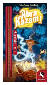 Abra Kazam! box art