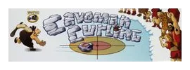 Caveman Curling box art
