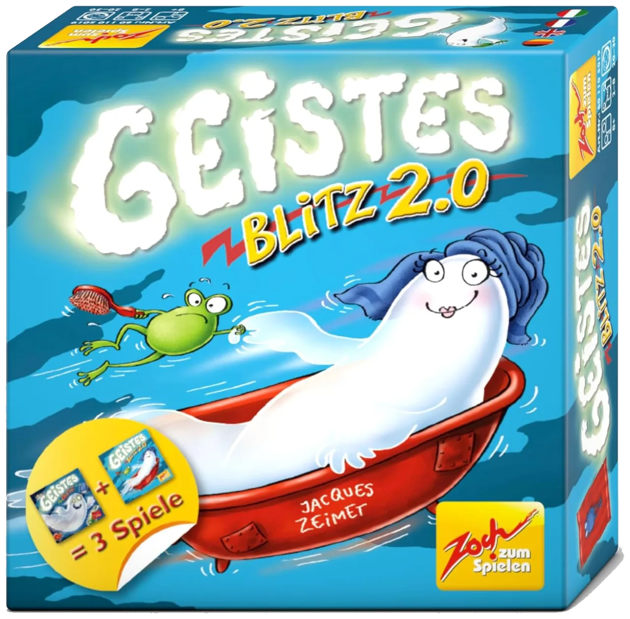 Ghost Blitz 2 box art