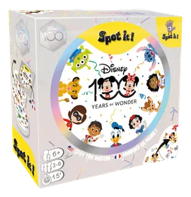 Spot It! Disney 100 Years Of Wonder box art