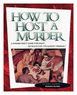 How To Host A Murder: Roman Ruins box art