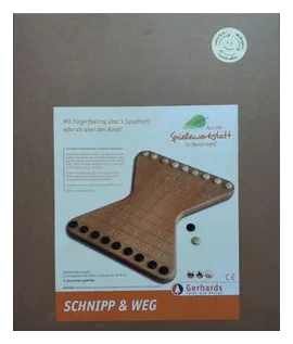 Schnipp & Weg box art