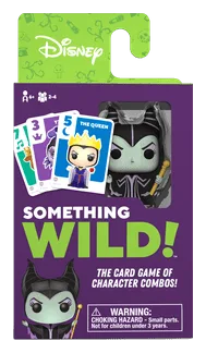 Something Wild! Villains box art