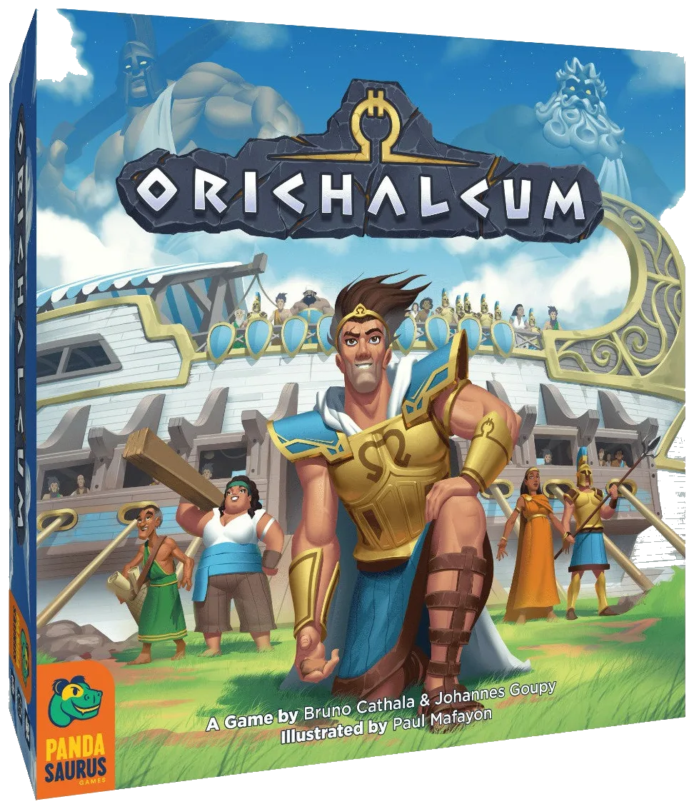 Orichalcum box art
