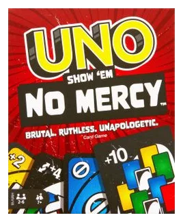 Uno: Show 'em No Mercy box art