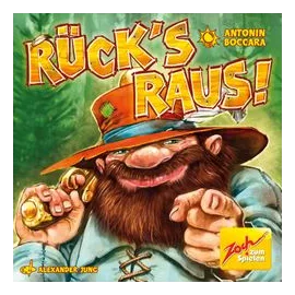 Rück's Raus! box art