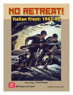 No Retreat! Italian Front: 1943-45 box art