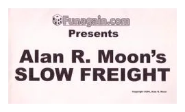 Slow Freight box art