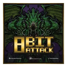 8 Bit Attack box art