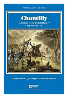 Chantilly: Jackson's Missed Opportunity box art