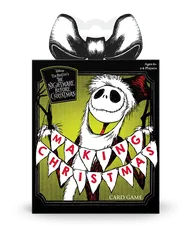 The Nightmare Before Christmas: Making Christmas box art