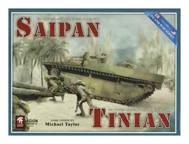 Saipan & Tinian: Island War Series, Volume I box art