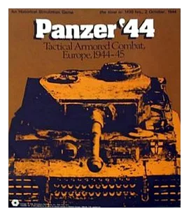 Panzer '44: Tactical Armored Combat, Europe, 1944-45 box art