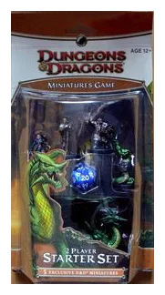 Dungeons & Dragons Miniatures Game (second Edition) box art