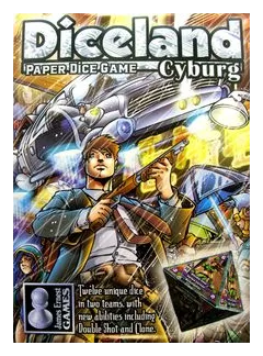Diceland: Cyburg box art