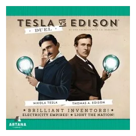Tesla Vs. Edison: Duel box art
