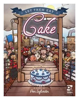Let Them Eat Cake box art