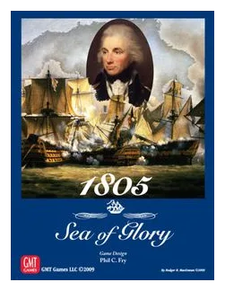 1805: Sea Of Glory box art