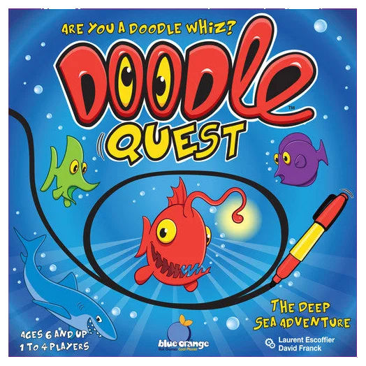 Doodle Quest box art