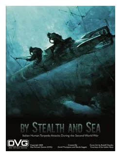 By Stealth And Sea box art
