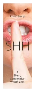 Shh box art