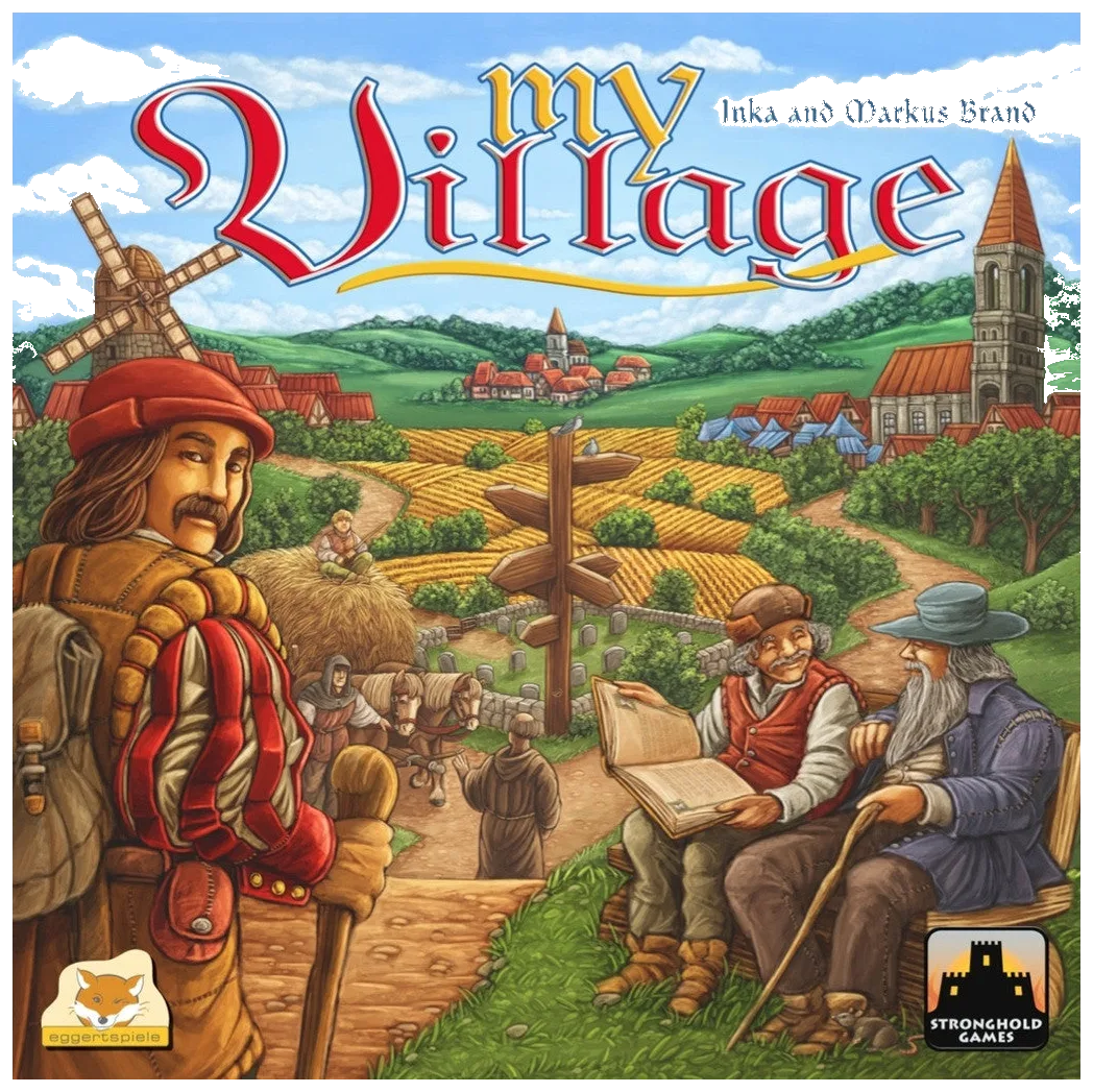 My Village box art