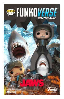 Funkoverse Strategy Game: Jaws 100 box art
