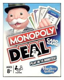 Monopoly Deal Card Game box art