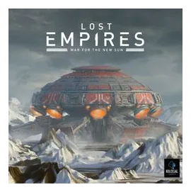 Lost Empires: War For The New Sun box art