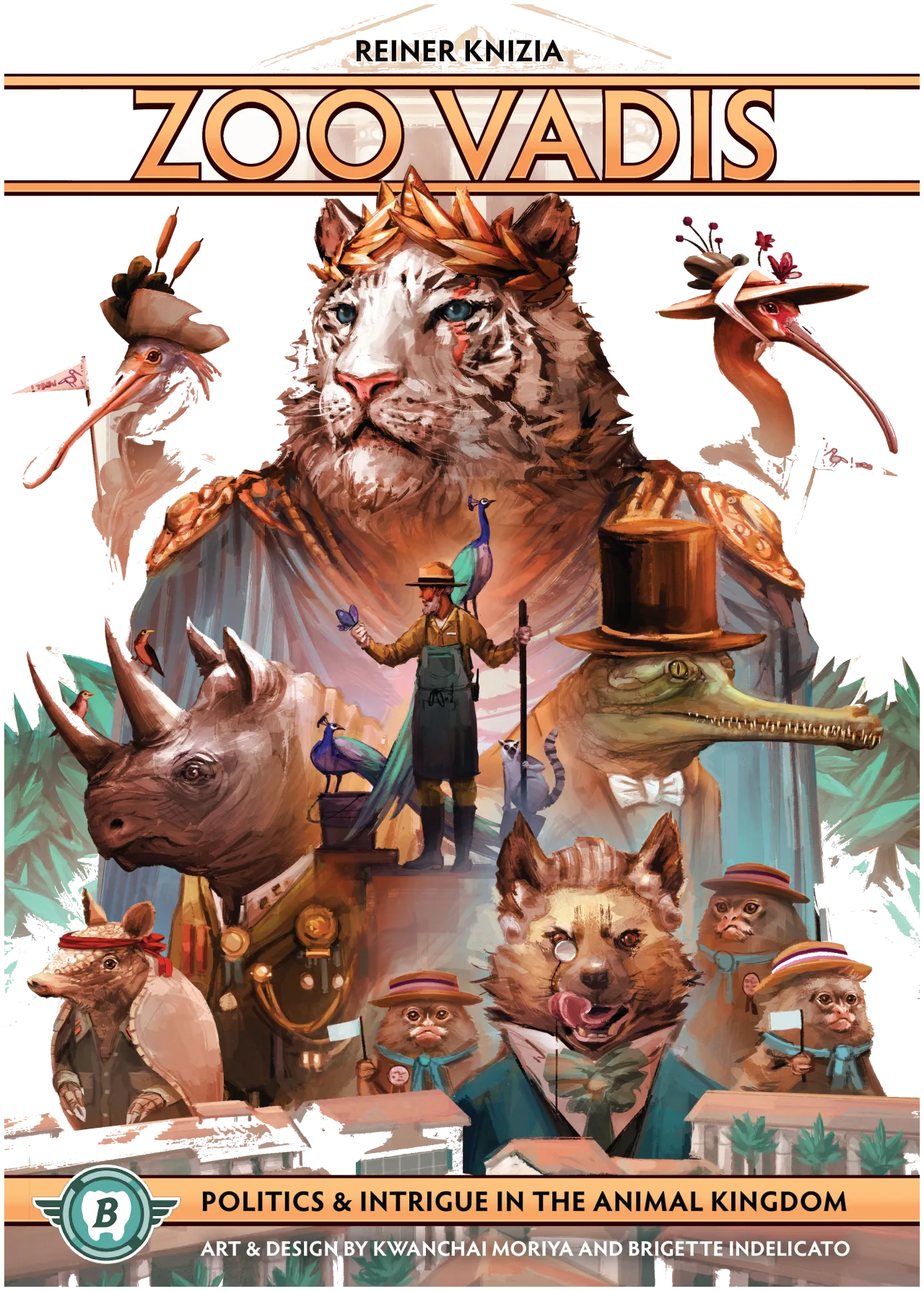 Zoo Vadis box art