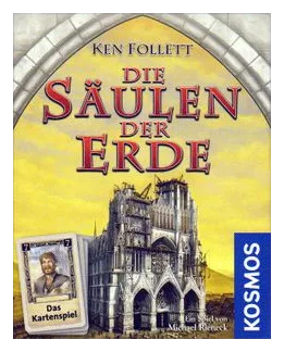 Die Säulen Der Erde: Das Kartenspiel box art