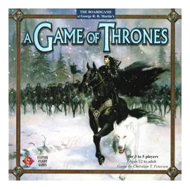 A Game Of Thrones box art
