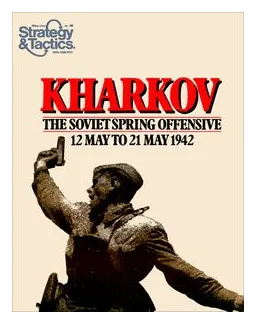 Kharkov: The Soviet Spring Offensive, 1942 box art