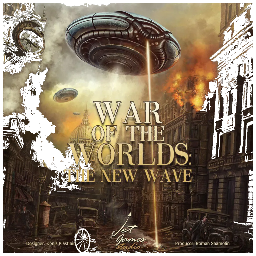 War Of The Worlds: The New Wave box art