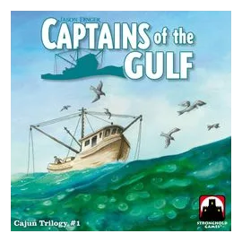 Captains Of The Gulf box art