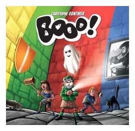 Booo! box art