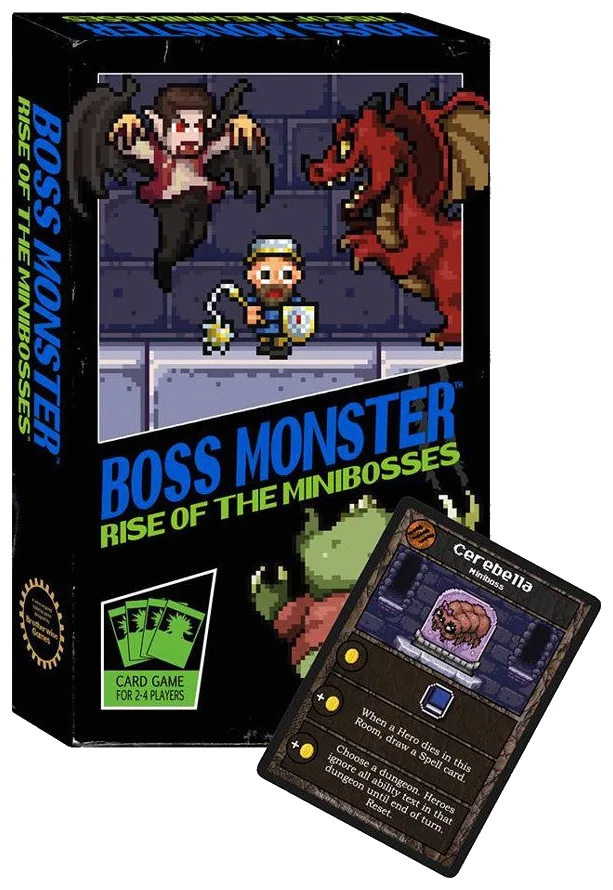 Boss Monster: Rise Of The Minibosses box art